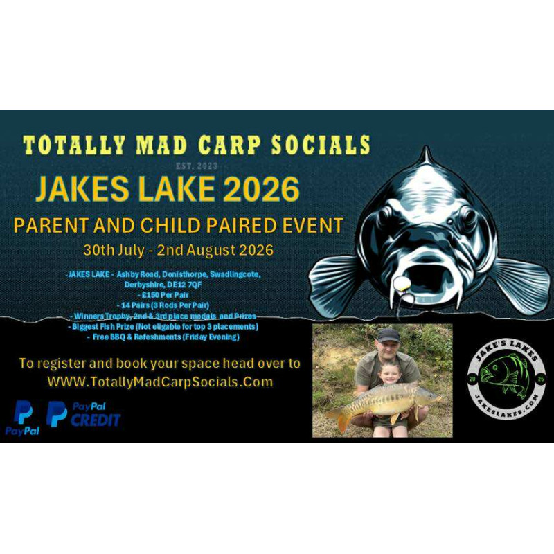 Jake's Lake Parent & Child 26 Jake's Lake Parent & Child 26