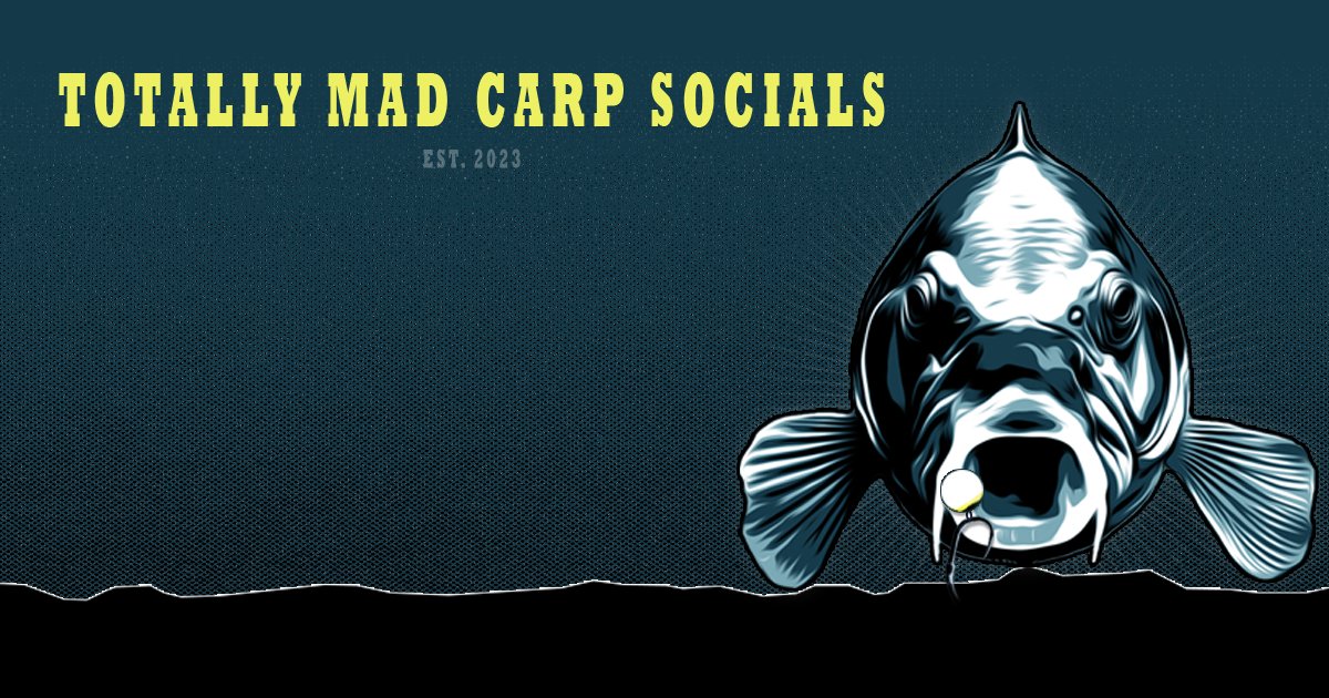 Totally Mad Carp Socials